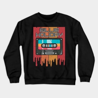 Billie Rainbow Graphic Proud Name Birthday 70s 80s 90s Styles Crewneck Sweatshirt